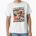 Netherlands Soccer Manga Shirt  Oranjie Football Graphic  Dutch Football Fan Art by JonelCrafts - T-Shirt, Sweatshirt, Hoodie