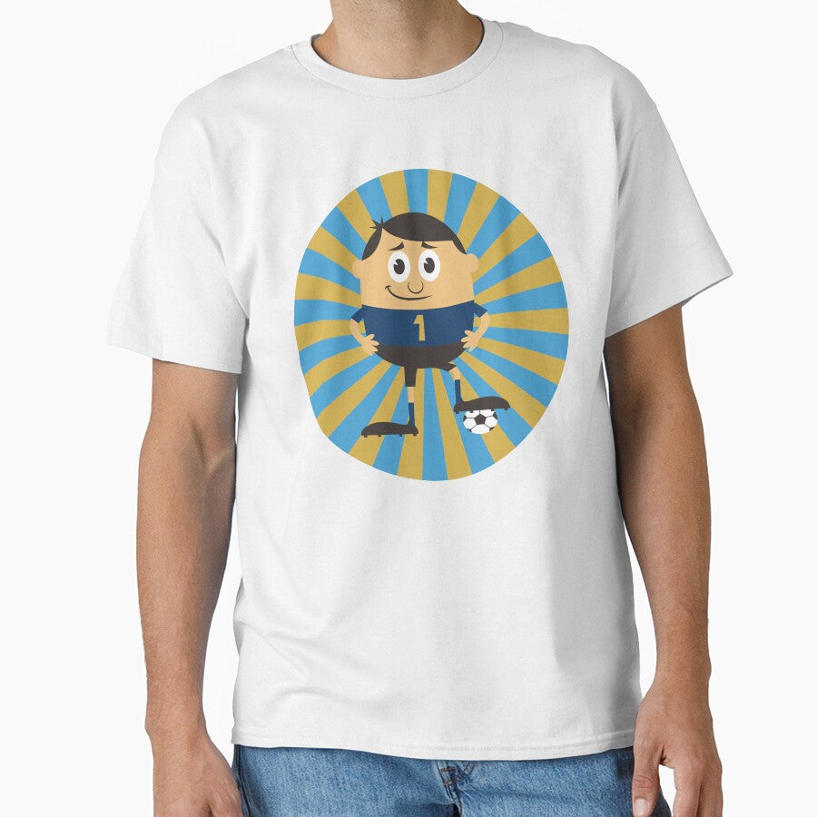 Soccer Player Graphic by QuipSally Unisex T-shirt, Sweatshirt, Hoodie, Long Sleeve Tee - T-Shirt, Sweatshirt, Hoodie