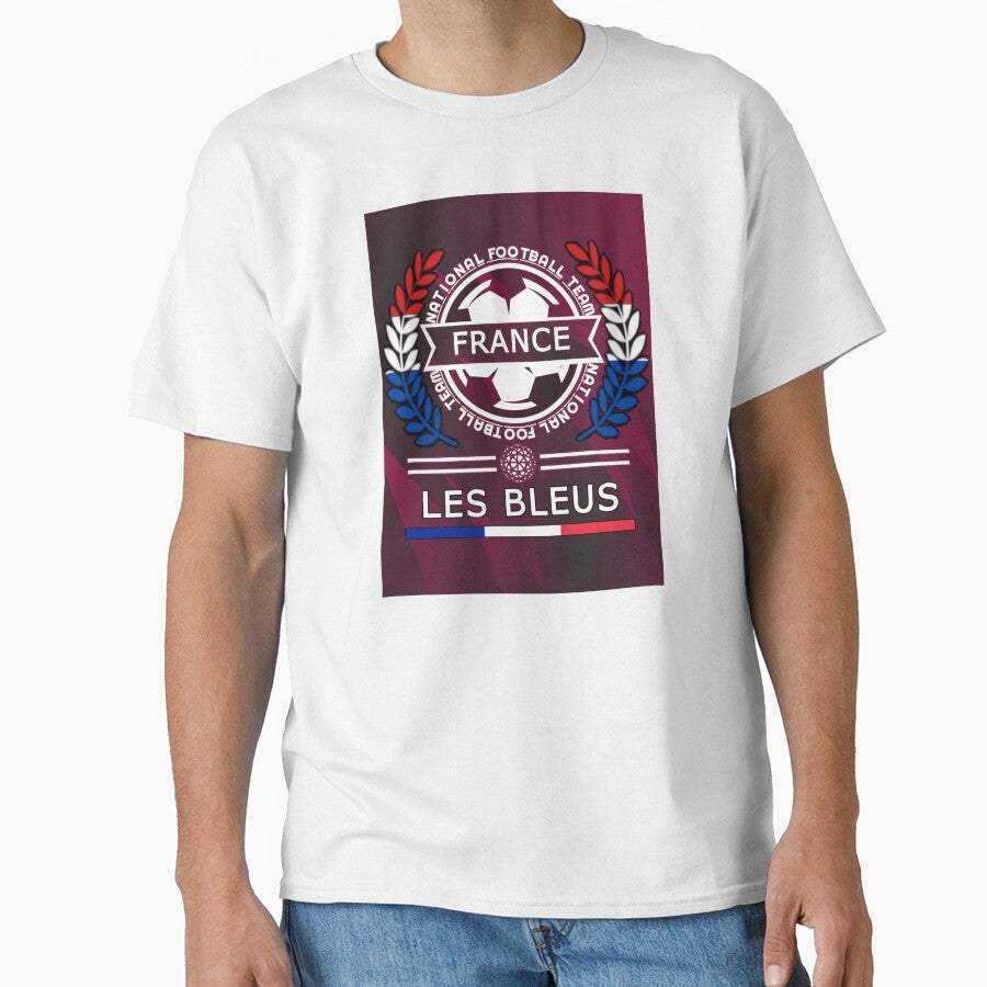 FRANCE:Top New merch for football supporters and soccer fans world cup kick off,it's coming home,keep calm, by Design Repo - T-Shirt, Sweatshirt, Hoodie