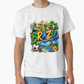 Brazil Pride Colorful Travel Soccer Carnival Tropical Design by Wear Sculpt Unisex T-shirt, Sweatshirt, Hoodie, Long Sleeve Tee - T-Shirt, Sweatshirt, Hoodie