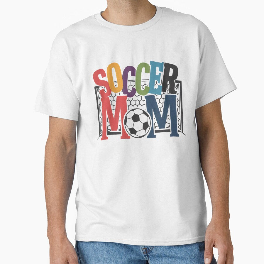Soccer Mom Game Day by EsquinaTerra Unisex T-shirt, Sweatshirt, Hoodie, Long Sleeve Tee - T-Shirt, Sweatshirt, Hoodie