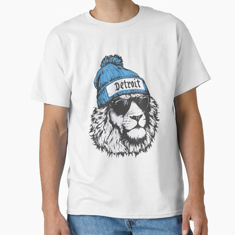 Retro Detroit Football For Kids, For Men, For Women, Detroit Lovers Gift by LordZaraki Unisex T-shirt, Sweatshirt, Hoodie, Long Sleeve Tee - T-Shirt, Sweatshirt, Hoodie