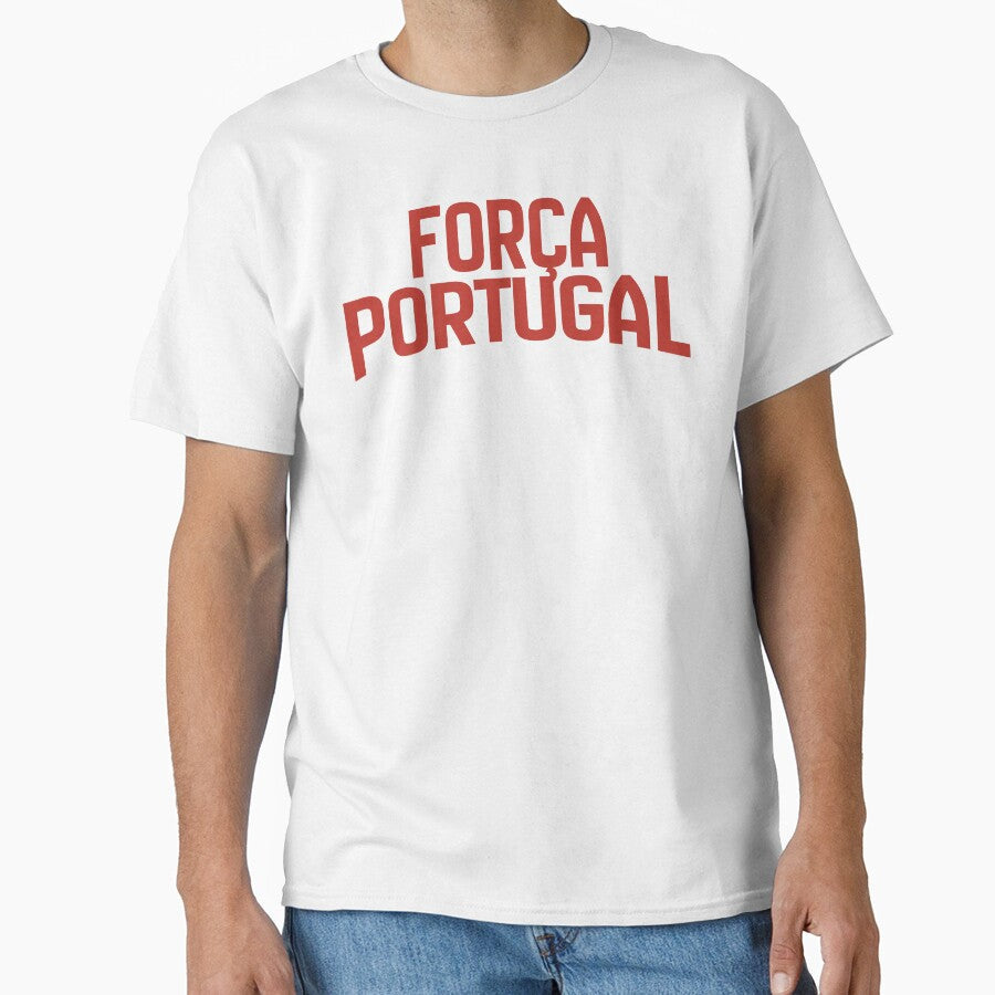 Fora Portugal by DILMIK. Unisex T-shirt, Sweatshirt, Hoodie, Long Sleeve Tee - T-Shirt, Sweatshirt, Hoodie