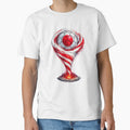 Japan Soccer Tornado - Japanese Flag Vortex Art by FunToTheFullest Unisex T-shirt, Sweatshirt, Hoodie, Long Sleeve Tee - T-Shirt, Sweatshirt, Hoodie