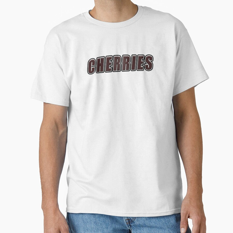 Cherries by iamhewho Unisex T-shirt, Sweatshirt, Hoodie, Long Sleeve Tee - T-Shirt, Sweatshirt, Hoodie