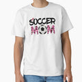 Soccer Mom by JUST04Designs Unisex T-shirt, Sweatshirt, Hoodie, Long Sleeve Tee - T-Shirt, Sweatshirt, Hoodie
