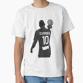 Ousmane Dembl Black and White Version by Aldduardo Unisex T-shirt, Sweatshirt, Hoodie, Long Sleeve Tee - T-Shirt, Sweatshirt, Hoodie