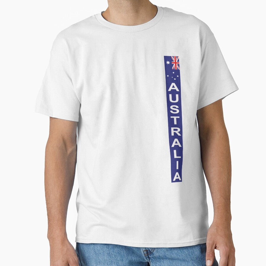 Australian National Soccer Fan Original by merchhost Unisex T-shirt, Sweatshirt, Hoodie, Long Sleeve Tee - T-Shirt, Sweatshirt, Hoodie
