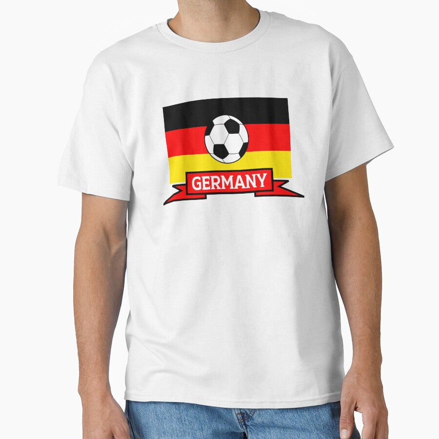 Germany soccer fans by Colorfulman Unisex T-shirt, Sweatshirt, Hoodie, Long Sleeve Tee - T-Shirt, Sweatshirt, Hoodie