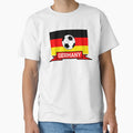 Germany soccer fans by Colorfulman Unisex T-shirt, Sweatshirt, Hoodie, Long Sleeve Tee - T-Shirt, Sweatshirt, Hoodie
