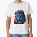 Chelsea's True Blue Lion - Pride of England by ElegantPlanet  Unisex T-shirt, Sweatshirt, Hoodie, Long Sleeve Tee - T-Shirt, Sweatshirt, Hoodie
