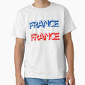 France football team by joozybart Unisex T-shirt, Sweatshirt, Hoodie, Long Sleeve Tee - T-Shirt, Sweatshirt, Hoodie