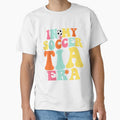 In My Soccer Tia Era Retro Game Day Groovy by HazelWCagle Unisex T-shirt, Sweatshirt, Hoodie, Long Sleeve Tee - T-Shirt, Sweatshirt, Hoodie