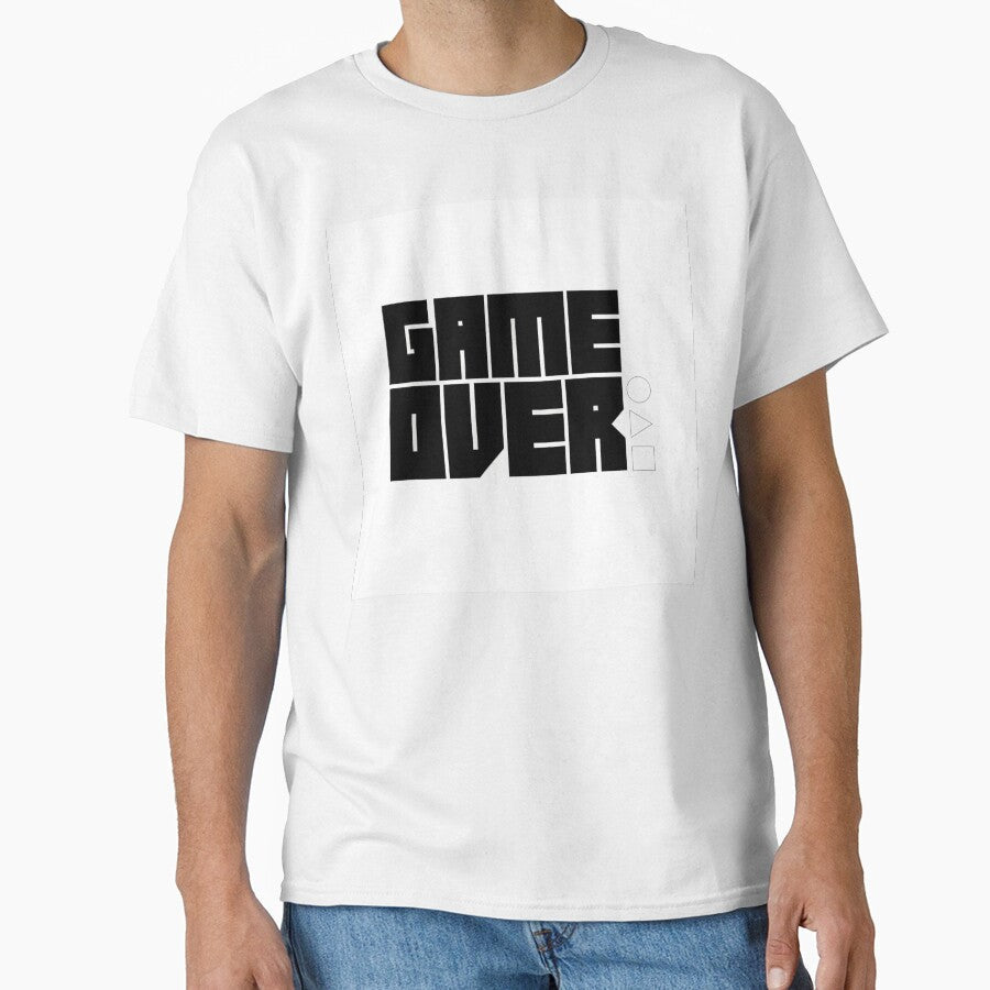 GAMER OVER by FunEvrydayStuff Unisex T-shirt, Sweatshirt, Hoodie, Long Sleeve Tee - T-Shirt, Sweatshirt, Hoodie