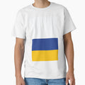 Leeds Tricolour White Blue Yellow by Sporting Colour Unisex T-shirt, Sweatshirt, Hoodie, Long Sleeve Tee - T-Shirt, Sweatshirt, Hoodie