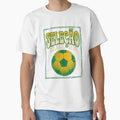 Brazil Minimalist Football Shirt Brasil Streetwear Luxury Fan Tee 2026 by Boldna Unisex T-shirt, Sweatshirt, Hoodie, Long Sleeve Tee - T-Shirt, Sweatshirt, Hoodie
