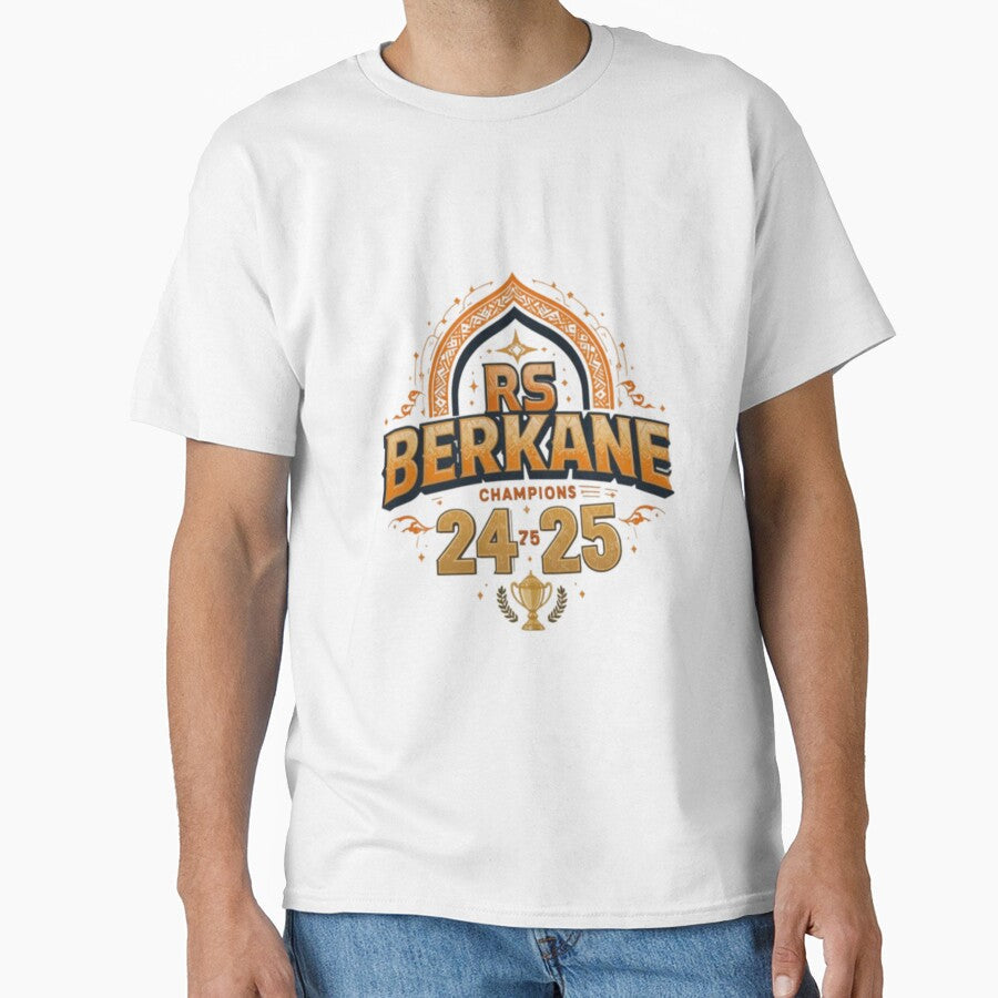 RS Berkane 24-25 by idizayilstore Unisex T-shirt, Sweatshirt, Hoodie, Long Sleeve Tee - T-Shirt, Sweatshirt, Hoodie