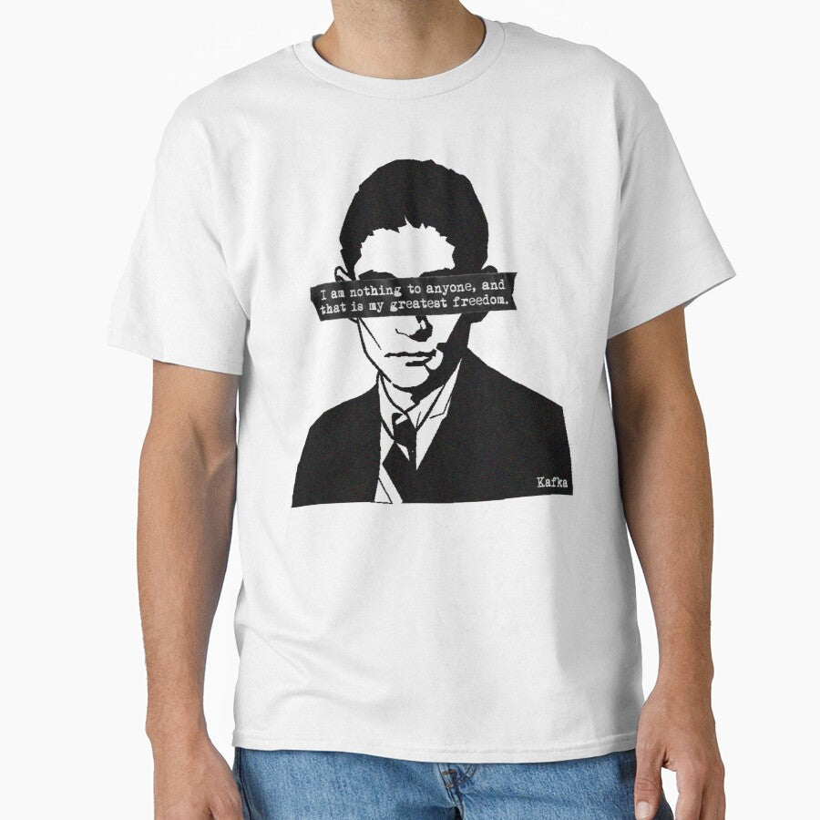 I am nothing to anyone, and that is my greatest freedom. - Franz Kafka by R-A Designs Unisex T-shirt, Sweatshirt, Hoodie, Long Sleeve Tee - T-Shirt, Sweatshirt, Hoodie