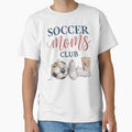 Soccer Moms Club Aesthetic Design | Cute Trendy Soccer Mom Shirt by Anastasiia Yurevych Unisex T-shirt, Sweatshirt, Hoodie, Long Sleeve Tee - T-Shirt, Sweatshirt, Hoodie