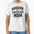 Soccer Mom Like A Normal Mom But Louder And Prouder by AlphaTeez Unisex T-shirt, Sweatshirt, Hoodie, Long Sleeve Tee - T-Shirt, Sweatshirt, Hoodie