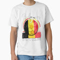 Belgian Football Time to Kick Off, Vintage Soccer by orangeblue21 Unisex T-shirt, Sweatshirt, Hoodie, Long Sleeve Tee - T-Shirt, Sweatshirt, Hoodie
