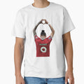 Darwin Nunez Heart Celebration by ijdesigns Unisex T-shirt, Sweatshirt, Hoodie, Long Sleeve Tee - T-Shirt, Sweatshirt, Hoodie
