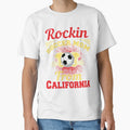 Rockin Soccer Mom From California by LarrysDesigns Unisex T-shirt, Sweatshirt, Hoodie, Long Sleeve Tee - T-Shirt, Sweatshirt, Hoodie