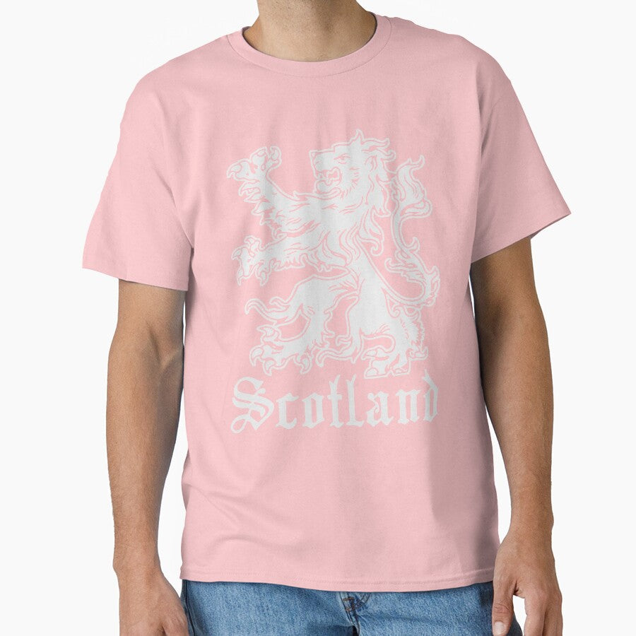 Scotland Vintage Scottish Lion Scotland Crest Flag Graphic Bar Pub Design Gift by Gilano Unisex T-shirt, Sweatshirt, Hoodie, Long Sleeve Tee - T-Shirt, Sweatshirt, Hoodie