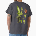 Oak Tree Encounter by AmyBrownArt Unisex T-shirt, Sweatshirt, Hoodie, Long Sleeve Tee - T-Shirt, Sweatshirt, Hoodie