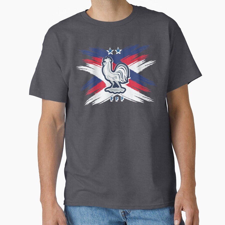France World Cup Fans by Jtgraphy Unisex T-shirt, Sweatshirt, Hoodie, Long Sleeve Tee - T-Shirt, Sweatshirt, Hoodie