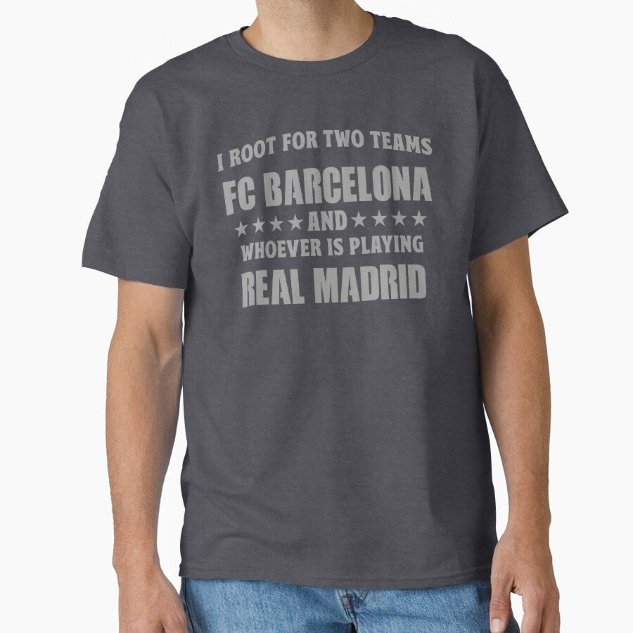 I ROOT FOR BARCELONA by TonySpencer Unisex T-shirt, Sweatshirt, Hoodie, Long Sleeve Tee - T-Shirt, Sweatshirt, Hoodie