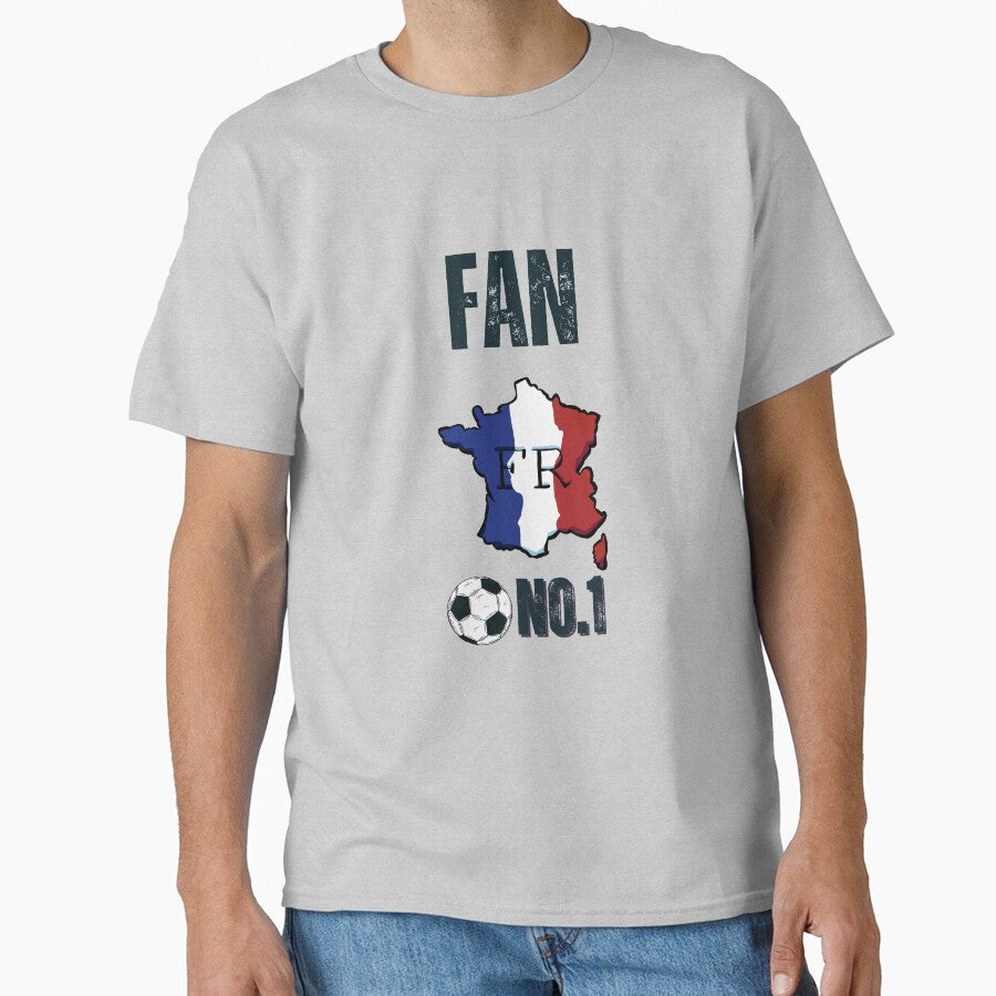 . Fan of the French national football team, Blues, tricolor-passion football by Passionfoot - T-Shirt, Sweatshirt, Hoodie
