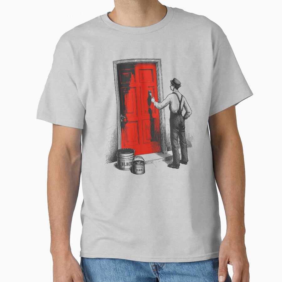 Paint it Black - Vintage 60's Rock by hadleyfoo Unisex T-shirt, Sweatshirt, Hoodie, Long Sleeve Tee - T-Shirt, Sweatshirt, Hoodie