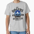 Capt Rogers History Club  Captain America Parody Tee by MikeMoreArt Unisex T-shirt, Sweatshirt, Hoodie, Long Sleeve Tee - T-Shirt, Sweatshirt, Hoodie