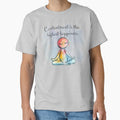 Ajahn Brahm: Contentment is the highest happiness. by KindfulQuotes Unisex T-shirt, Sweatshirt, Hoodie, Long Sleeve Tee - T-Shirt, Sweatshirt, Hoodie