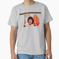 Flames. Flames on the Side of My Face. by flickertoaflame Unisex T-shirt, Sweatshirt, Hoodie, Long Sleeve Tee - T-Shirt, Sweatshirt, Hoodie