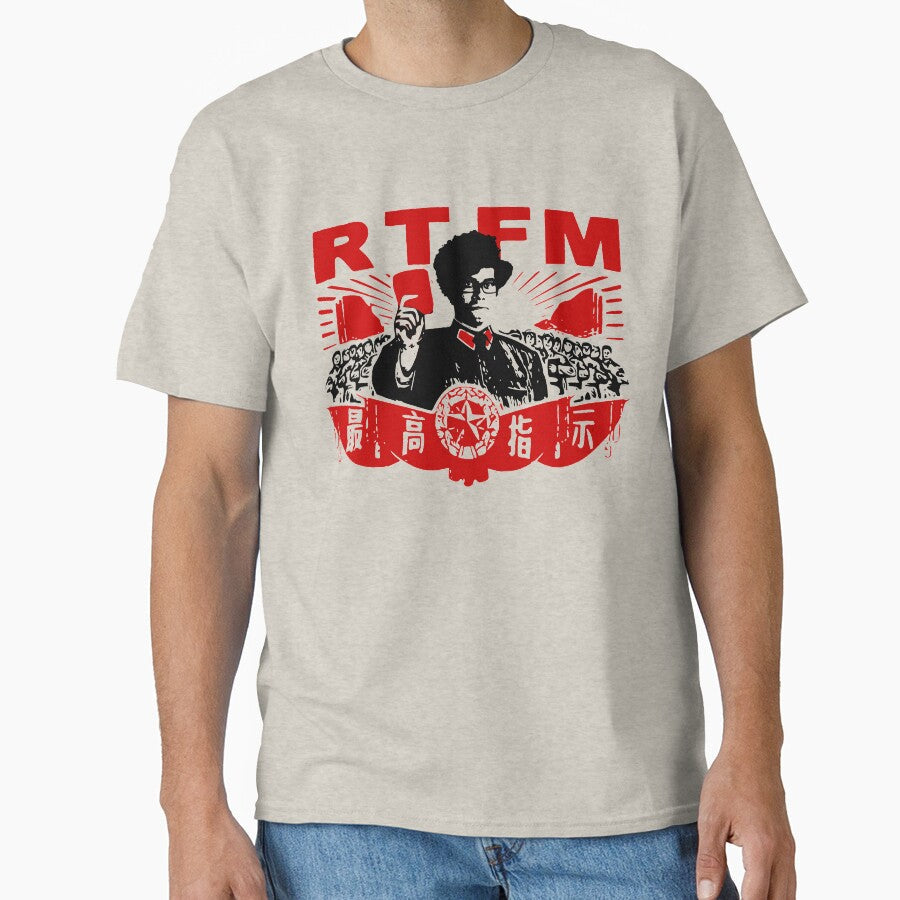 RTFM - MOSS by AdeGee Unisex T-shirt, Sweatshirt, Hoodie, Long Sleeve Tee - T-Shirt, Sweatshirt, Hoodie