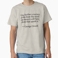Truth quote by George Orwell by thedrumstick Unisex T-shirt, Sweatshirt, Hoodie, Long Sleeve Tee - T-Shirt, Sweatshirt, Hoodie