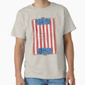 Vintage USA Soccer Field Flag. vintage. by EunsooLee Unisex T-shirt, Sweatshirt, Hoodie, Long Sleeve Tee - T-Shirt, Sweatshirt, Hoodie