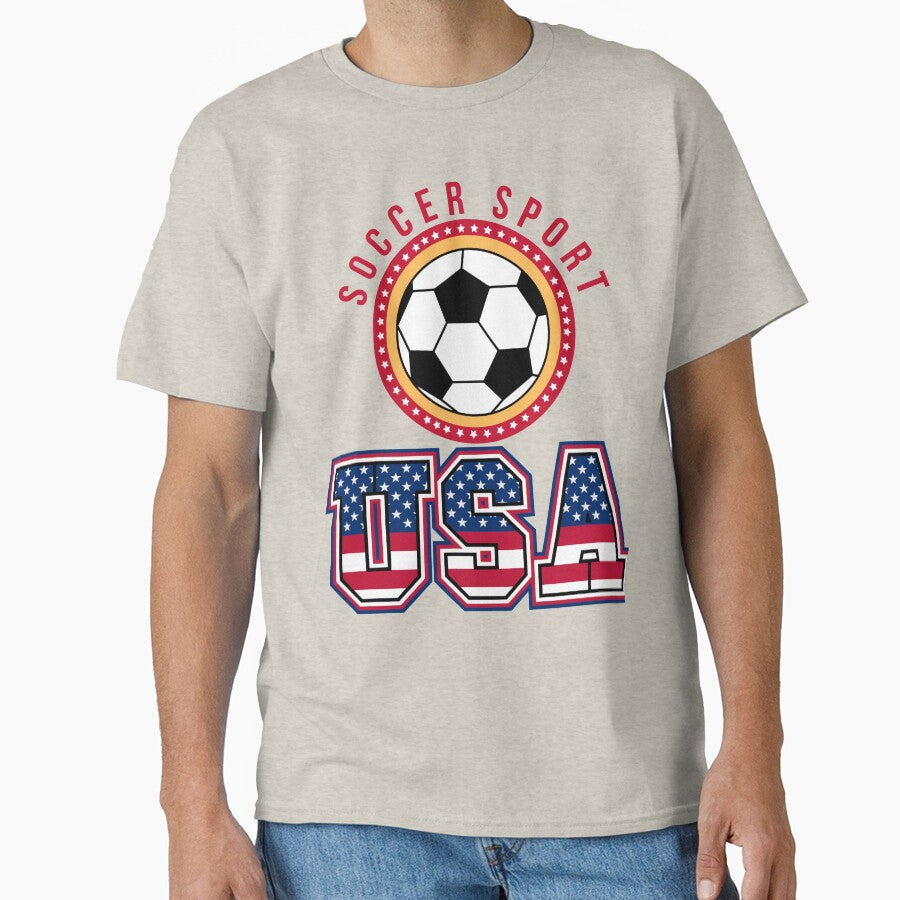SOCCER SPORTS by CHANCHANAI Unisex T-shirt, Sweatshirt, Hoodie, Long Sleeve Tee - T-Shirt, Sweatshirt, Hoodie