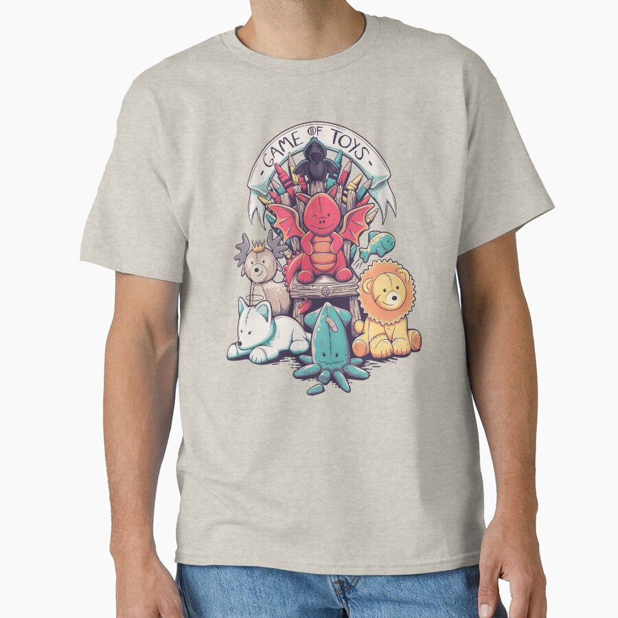 Game Of Toys by victorsbeard Unisex T-shirt, Sweatshirt, Hoodie, Long Sleeve Tee - T-Shirt, Sweatshirt, Hoodie