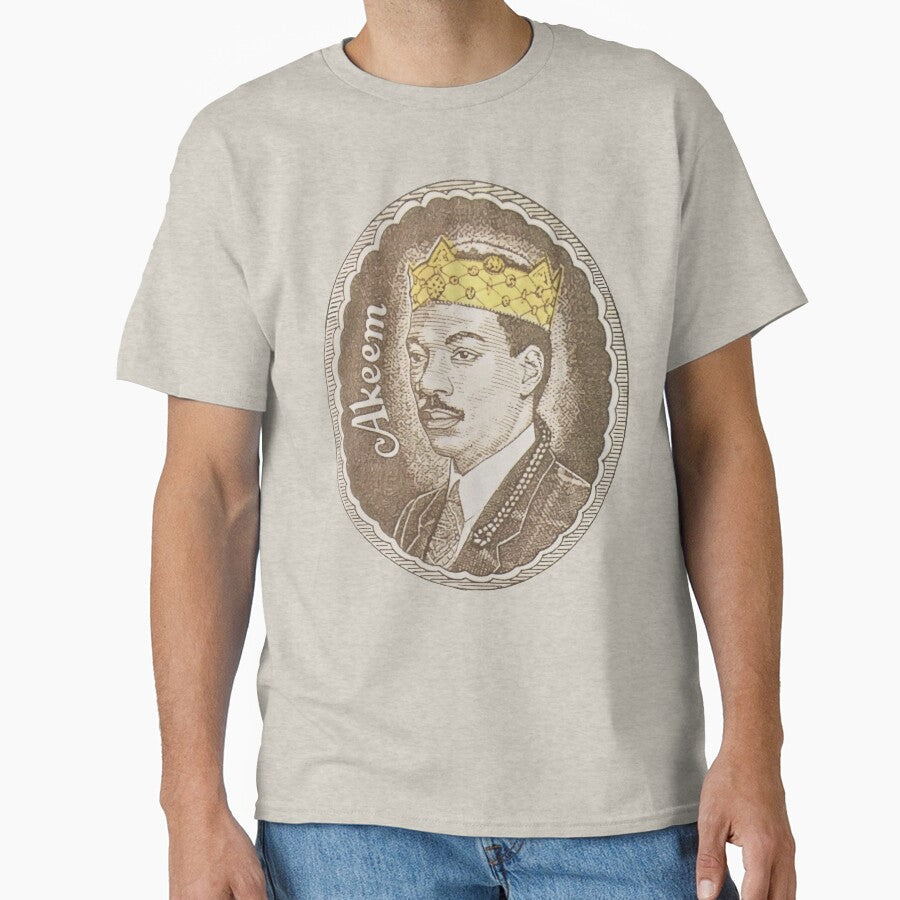 Bank Of Zamunda 'Prince Akeem' - Coming To America by ourkid Unisex T-shirt, Sweatshirt, Hoodie, Long Sleeve Tee - T-Shirt, Sweatshirt, Hoodie