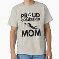 Goalkeeper Mom Design for Soccer Moms by SantisLab Unisex T-shirt, Sweatshirt, Hoodie, Long Sleeve Tee - T-Shirt, Sweatshirt, Hoodie