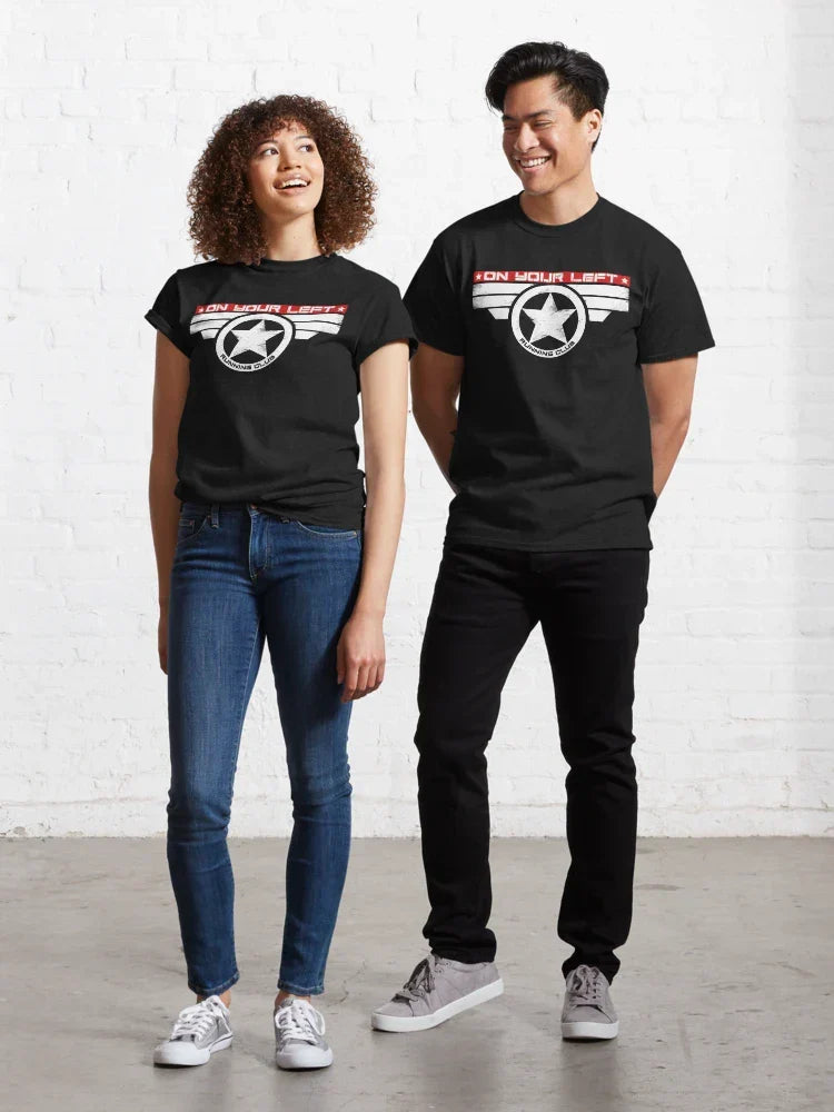 " Your Left Running Club" Hybrid Inverted Classic T-Shirts, Hoodie, Sweatshirt - T-Shirt, Sweatshirt, Hoodie