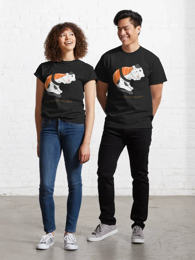 "*"Soy Sauce Not Included Classic T-Shirts, Hoodie, Sweatshirt - T-Shirt, Sweatshirt, Hoodie