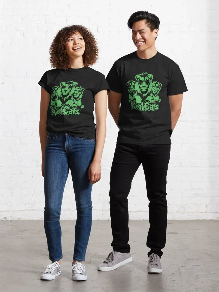 "3 Cool Cats"  Lion Crew Sherbert Flavour Classic T-Shirts, Hoodie, Sweatshirt - T-Shirt, Sweatshirt, Hoodie