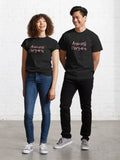 "Animal Person" Pawprint (Dusty Pink) Classic T-Shirts, Hoodie, Sweatshirt - T-Shirt, Sweatshirt, Hoodie