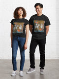 " Fat Horse Rider" Medieval Painting 11th Century AD Classic T-Shirts, Hoodie, Sweatshirt - T-Shirt, Sweatshirt, Hoodie