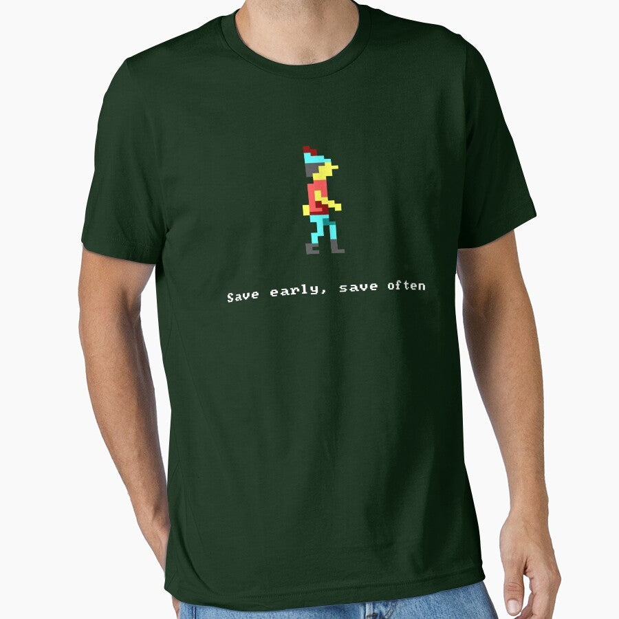 Save early, save often by sipla Unisex T-shirt, Sweatshirt, Hoodie, Long Sleeve Tee - T-Shirt, Sweatshirt, Hoodie