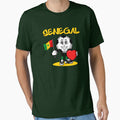 Cute Senegal Football Lover Design by Salukeart Unisex T-shirt, Sweatshirt, Hoodie, Long Sleeve Tee - T-Shirt, Sweatshirt, Hoodie